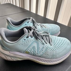 New Balance Women's Sky Blue Athletic Sneakers